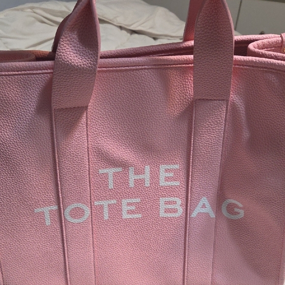Pink Tote Bag - Picture 2 of 3